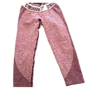 Gymshark crop leggings.